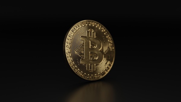 Abstract cryptocurrency illustration for an ETH exchange